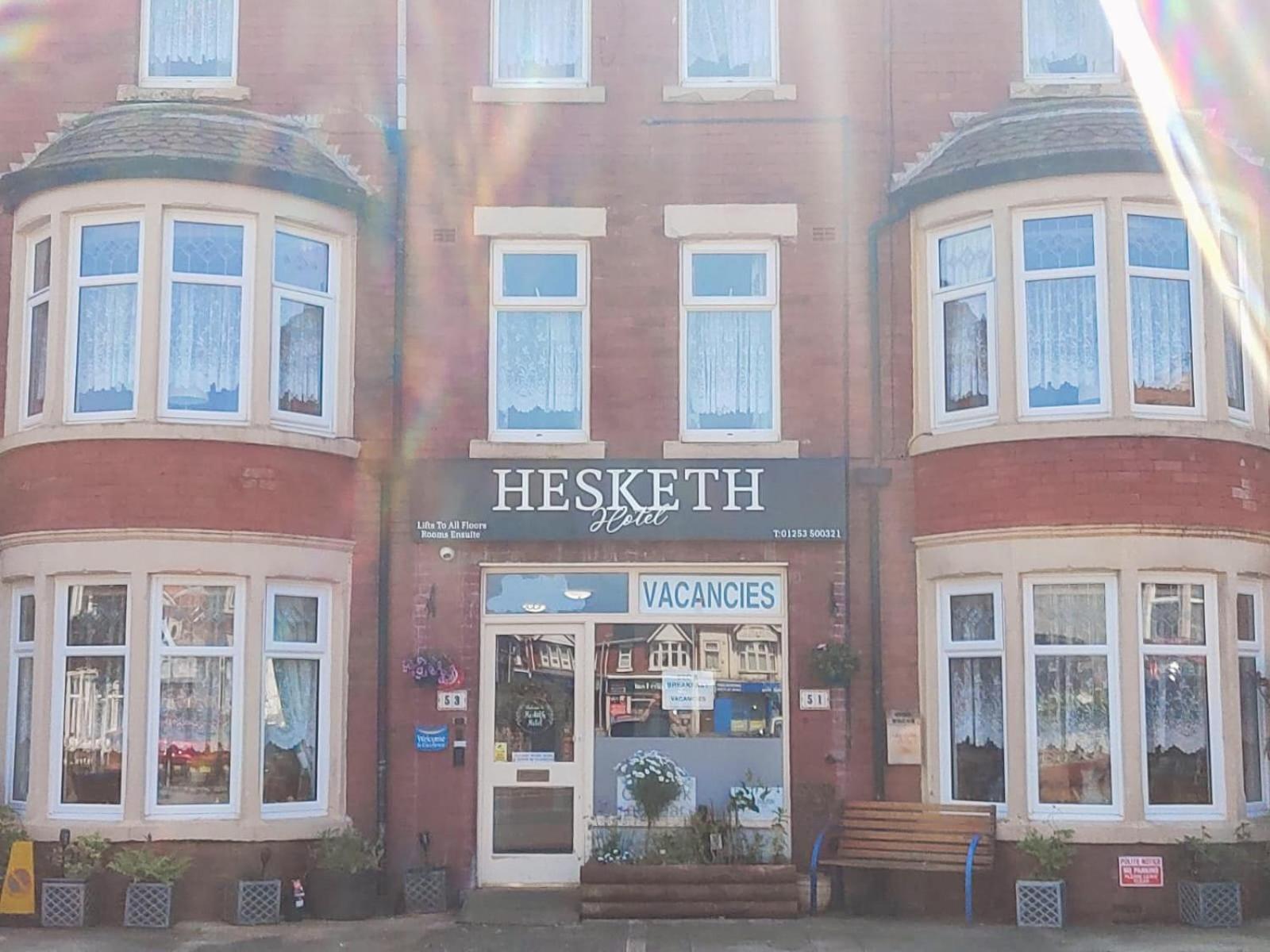 Hesketh Hotel Blackpool Exterior photo