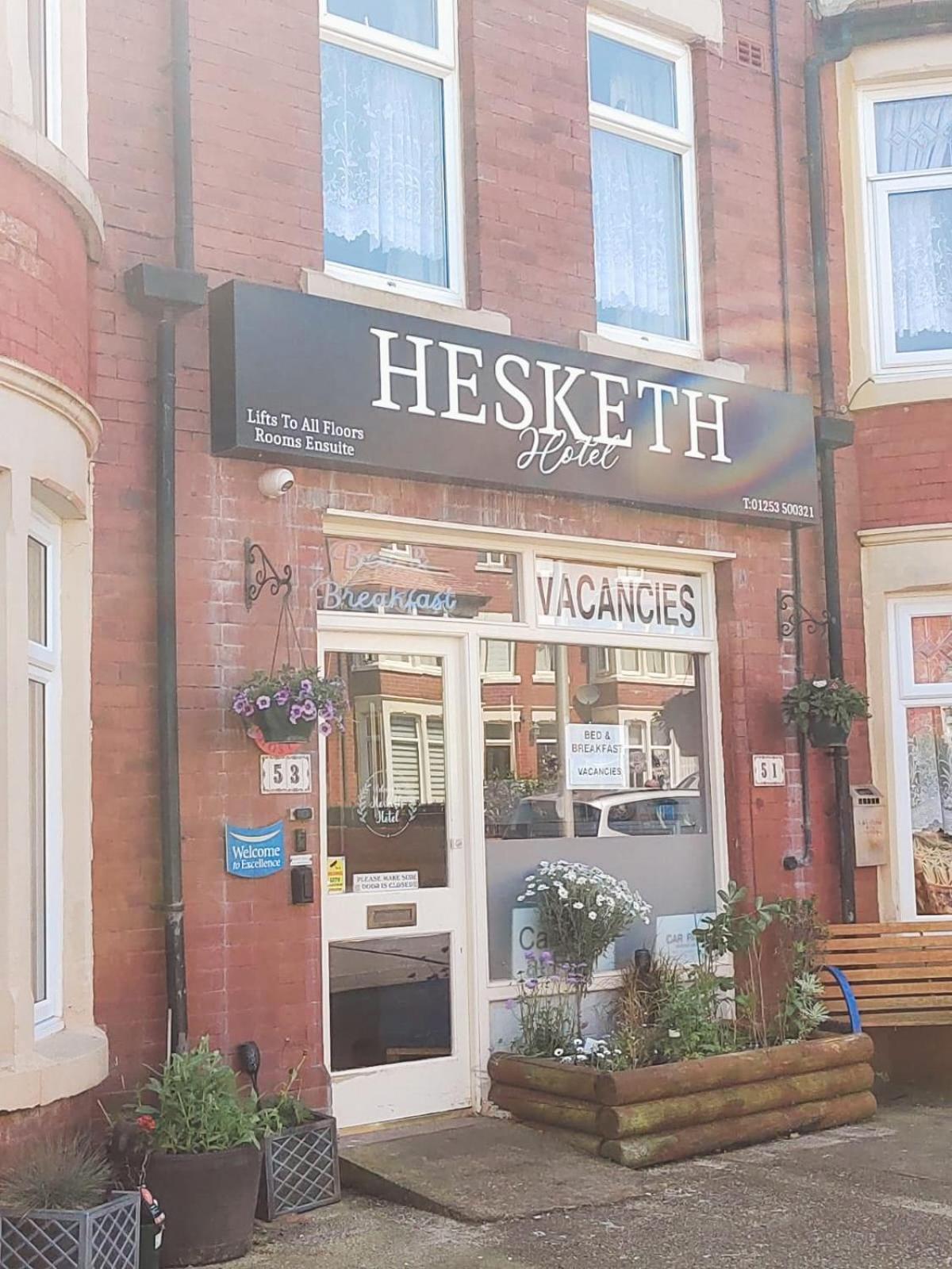 Hesketh Hotel Blackpool Exterior photo