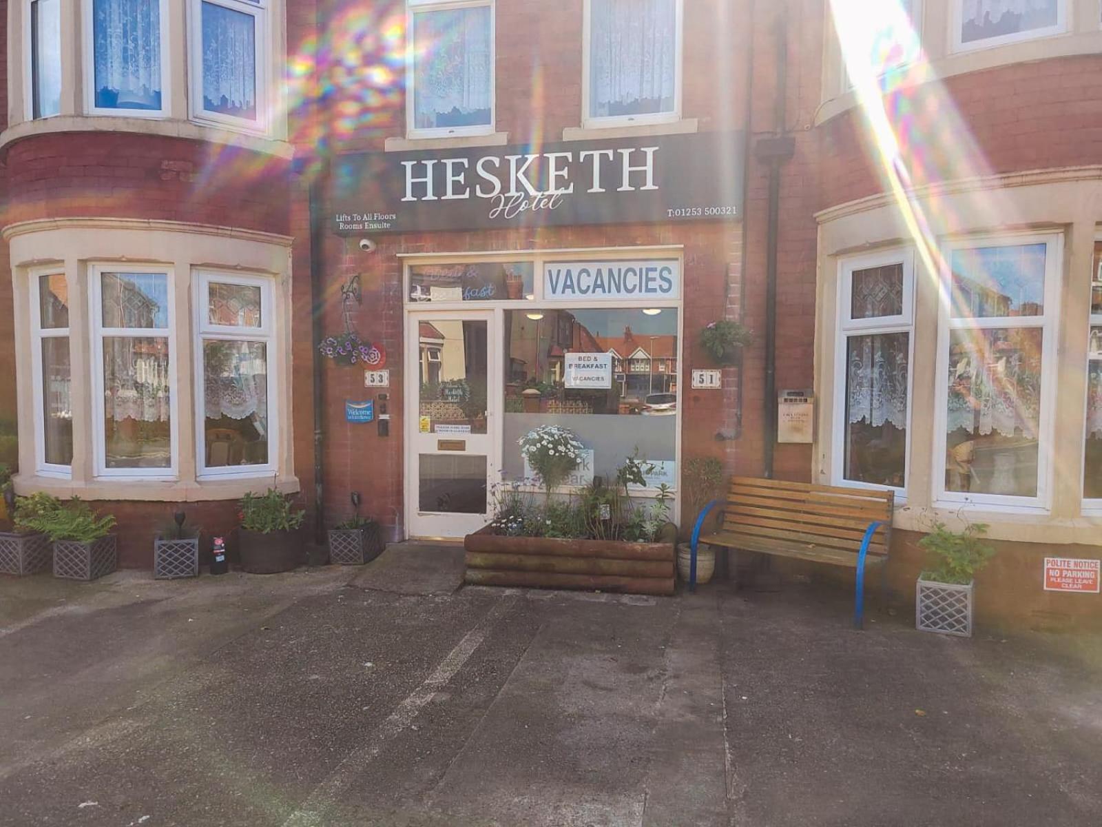 Hesketh Hotel Blackpool Exterior photo