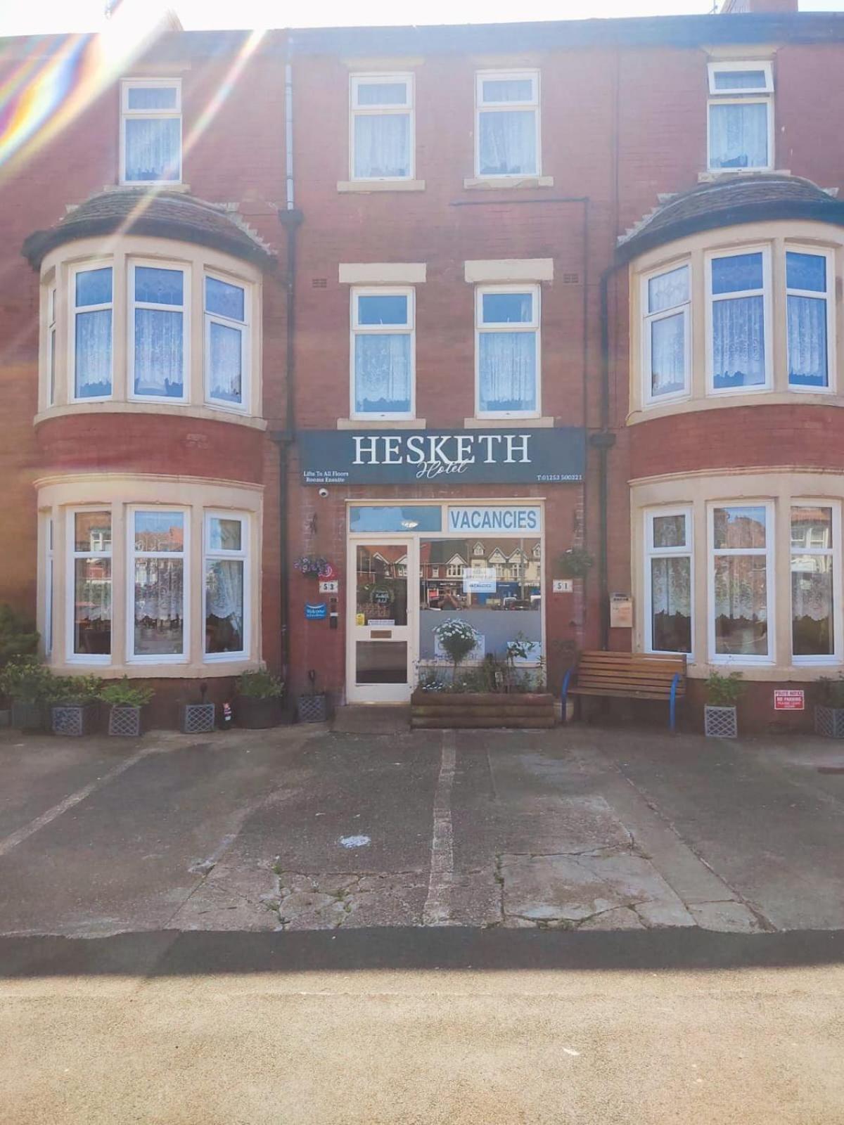 Hesketh Hotel Blackpool Exterior photo